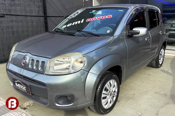 FIAT UNO 1.0 EVO VIVACE 8V FLEX 4P MANUAL FIAT UNO 1.0 EVO VIVACE 8V FLEX 4P MANUAL